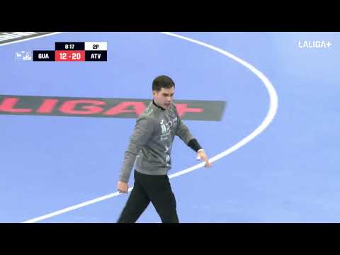 35ª Liga Plenitude J18: Impulse BM. Guadalajara - Recoletas At. Valladolid 24-29