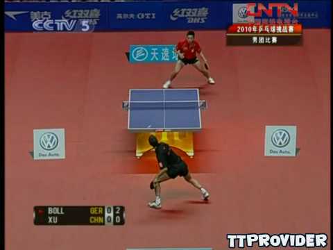 China vs. World 2010: Xu Xin-Timo Boll
