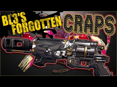 BL3's Forgotten - Craps - Legendary Torgue Pistol Showcase & Guide