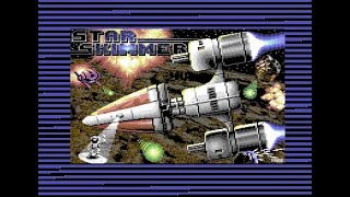 COMMODORE 64 += Star Skimmer =+ ENHANCED VERSION 2025