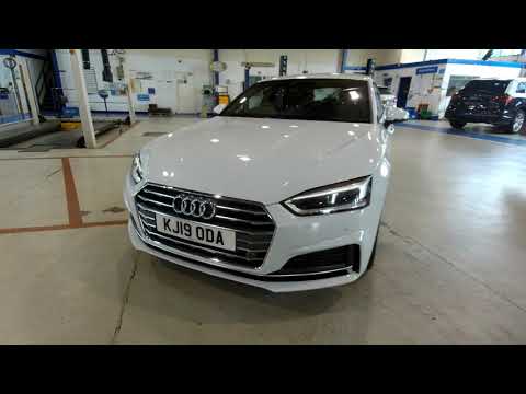 KJ19ODA Audi A5 Sportback S line 35 TDI 150 PS S tronic