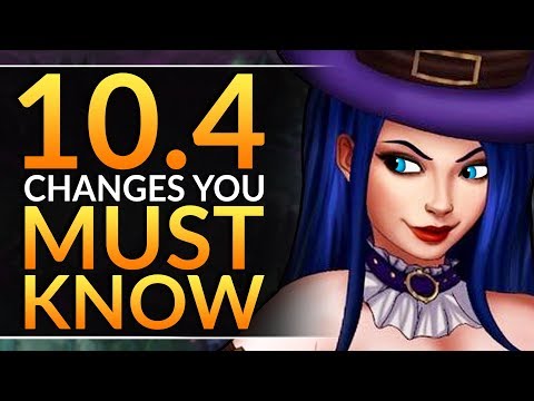 What YOU MUST KNOW in Patch 10.4 - HUGE Changes, Reworks and Meta Tips | League of Legends Pro Guide