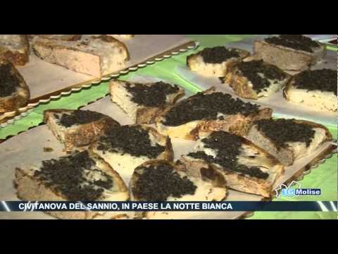 Civitanova del Sannio, in paese la notte bianca