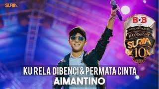 Download lagu Ku Rela Dibenci & Permata Cinta - Aimantino mp3 Download lagu Ku Rela Dibenci & Permata Cinta - Aimantino mp3