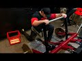 BIG Training Advice For Athletes - EXCLUSIVE Leg Workout