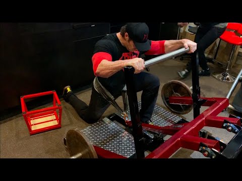 BIG Training Advice For Athletes – EXCLUSIVE Leg Workout