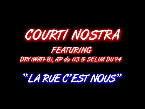 Malin Courti nostra - La rue c'est nous