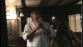 "Mr Sandman" Paul, Ben and Too Tall Rob, Frog and Onion, Nottingham 28/02/2010