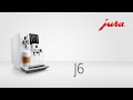 Automatické kávovary Jura J6 Piano White
