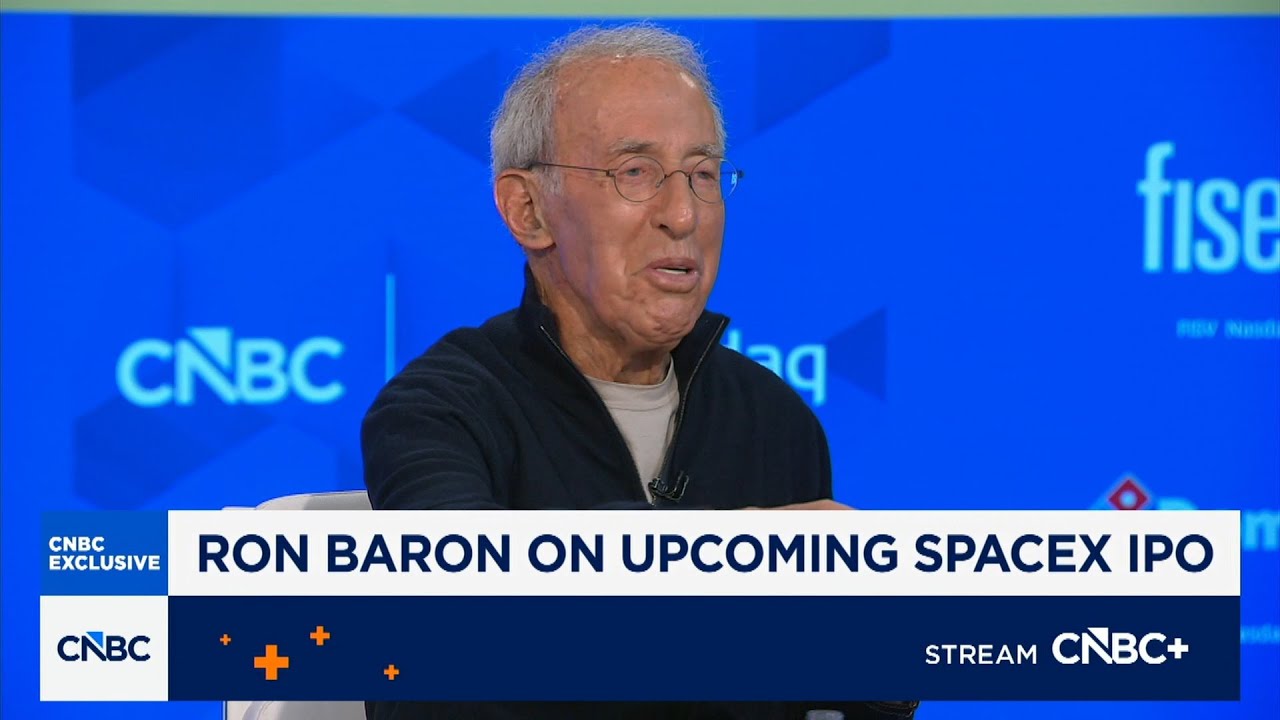 Ron Baron Discusses SpaceX and Elon Musk's Businesses on CNBC Squawk Box