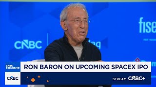 Ron Baron Discusses SpaceX and Elon Musk's Businesses on CNBC Squawk Box MQDEFAULT Thumbnail