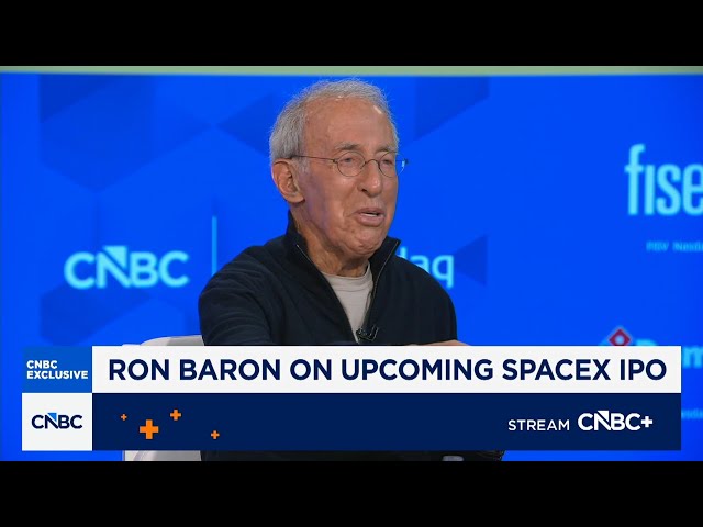 Ron Baron Discusses SpaceX and Elon Musk's Businesses on CNBC Squawk Box SDDEFAULT Thumbnail