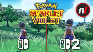Pokémon Scarlet & Violet Switch/Switch 2 Gameplay Comparison