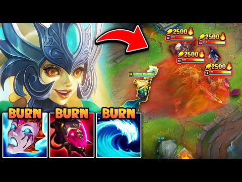 Everyone thought I was trolling for playing Nami mid... but they didn't know the secret