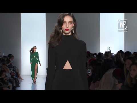 Tadashi Shoji Осень/Зима 18-19 Неделя Моды в Нью-Йорке