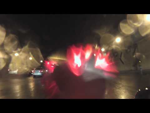 Depassement dangereux par la droite.