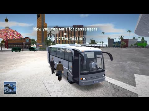 Bus simulator max - Gameplay #1 - YouTube