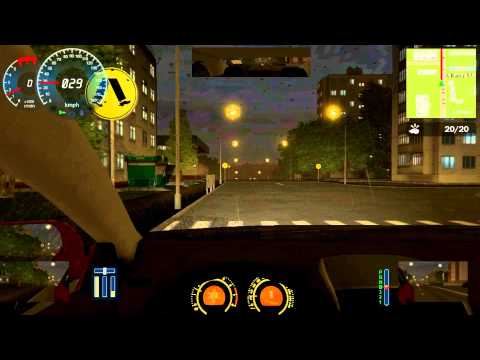 City Car Driving Simulator Walkthrough