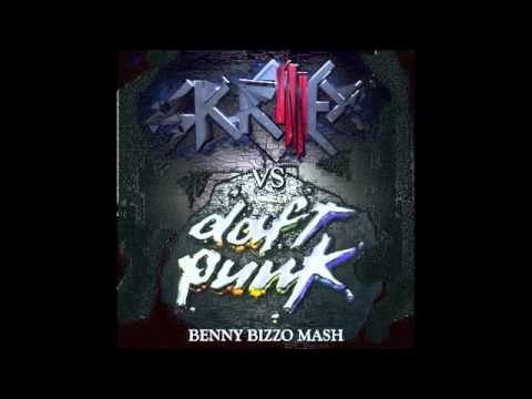 Skrillex vs Daft Punk - Da Bangar Funk (Benny Bizzo Mash)