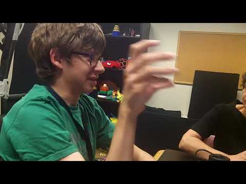 Aidan shares what it’s like to live with CVI—Visual field abilities