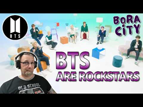 Boracity reminds us that BTS are Rockstars | Roadie Reacts to deep dive into deep KPop superstars