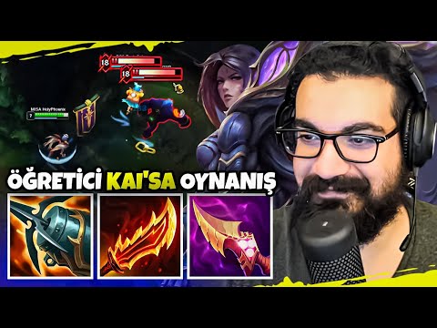 BU SEFER ÖĞRETTİK! (Kai'sa oynanış) | HolyPhoenix