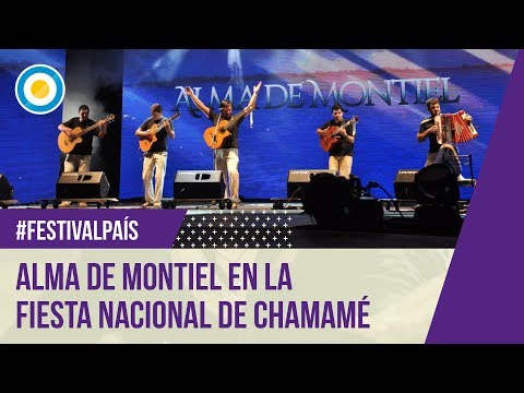 Fiesta Nacional del Chamamé 2015 - 3º Noche - Alma de Montiel - 18-01-15