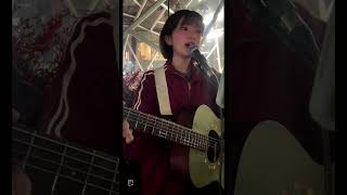 2026.4.13 #加藤結 無告知路上ライブ 原宿 #ヒカリヘ ギター弾き語りカバー #かとゆい