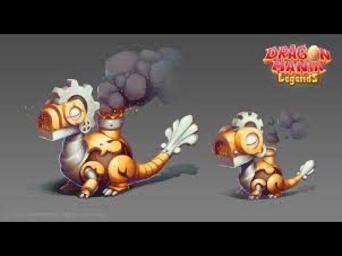 How to breed: Steampunk Dragon - Dragon Mania Legends #127