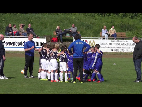 2017 05 06  SC Glehn  9 - 5  SG Kaarst   2-te Halbzeit   ( 2008-2009)