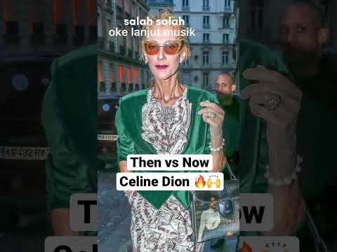 Celine Dion, Then vs Now #celinedion #titanic #shorts #adele #mariahcarey #rihanna #arianagrande