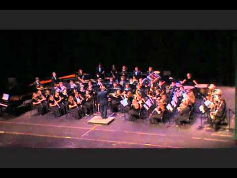 2012 Niceville HS Spring Concert - Wind Ensemble