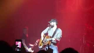 Eric Church London - I&#39;m Gettin&#39; Stoned