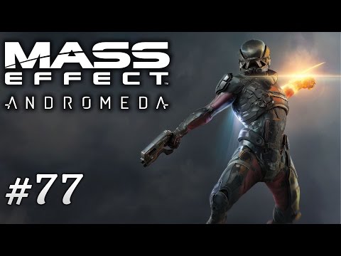 Zagrajmy w Mass Effect: Andromeda Szukamy artefaktów dla Peebee [60FPS] #77