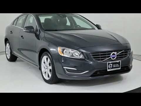Used 2016 Volvo S60 Silver Spring MD Washington DC, MD #GP0520