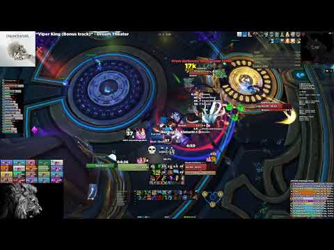 Solaris | Mythic Queen Azshara | BM Hunter PoV