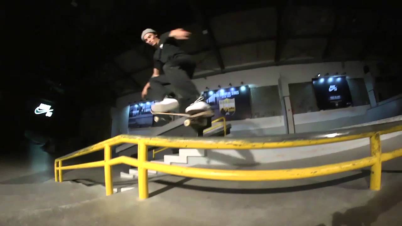 Denny Pham: Fin de año en el Shelter de Nike SB