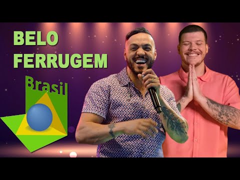 BELO E FERRUGEM - Ao Vivo - Seleção De Pagode