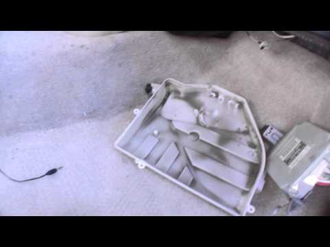 AC not working for 2005 Toyota Prius -  How to change blower motor replacement
