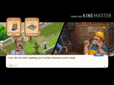 gardenscape gameplay walkthrough part-6 Android gameplay