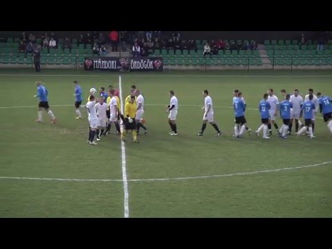 Mándok - Sényő (2016. 02. 28.) 1.félidő