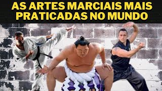 Quais São As Lutas Mais Praticadas No Brasil