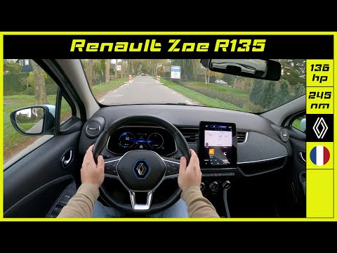 Renault | Zoe R135 | 2020 | Onboard POV test drive
