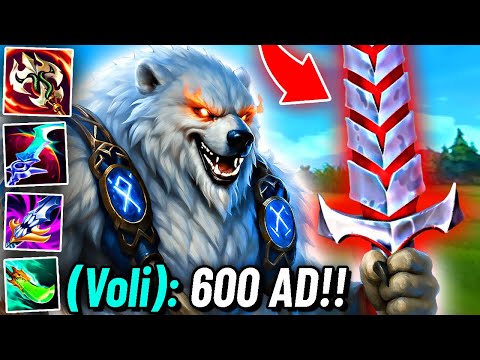GRIZZLY VOLIBEAR is simply TOO STRONG (FULL AD)