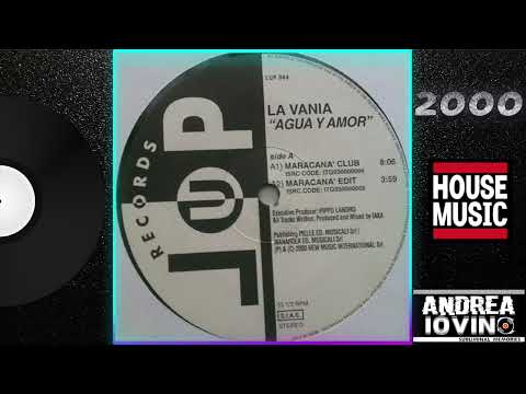 La Vania – Agua Y Amor (Maracana Club)