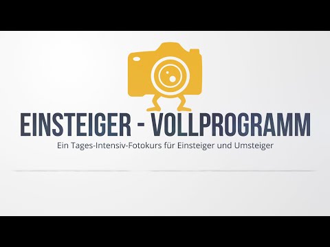 Intensiv Fotokurs für Anfänger