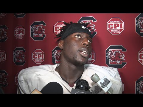 Javon Kinlaw Media Availability — 9/25/18