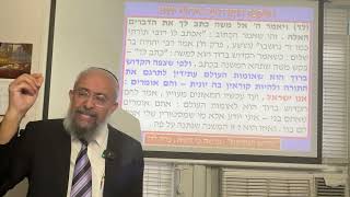 תנ"ך ואקטואליה 152 – ה"ערב רב" חותר לשנות את הזהות של העם היהודי וקורא לזה "יהדות" – הרב ינון קלזאן (הרב ינון קלזאן) - התמונה מוצגת ישירות מתוך אתר האינטרנט יוטיוב. זכויות היוצרים בתמונה שייכות ליוצרה. קישור קרדיט למקור התוכן נמצא בתוך דף הסרטון