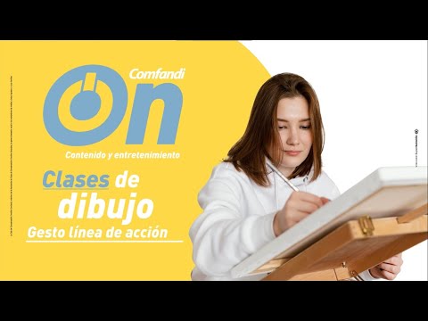 Curso de dibujo  Quinta sesión: Gesto – Línea de acción - 27 de octubre