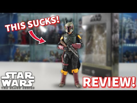 This Figure SUCKS! Black Series Boba Fett Review (Book Of Boba Fett)